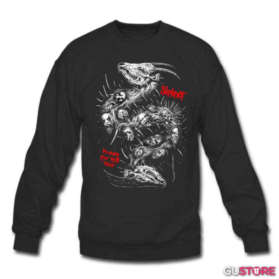 Poleron polo Slipknot full color 2