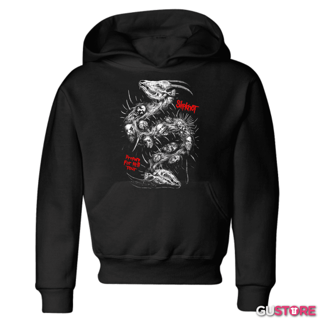 Poleron de niño Slipknot full color 2