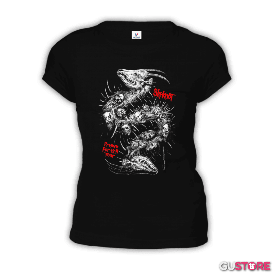 Polera de Mujer Slipknot full color 2