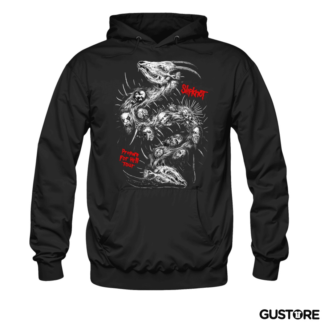 Polerón Canguro Slipknot full color 2