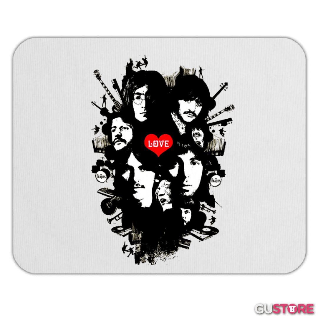 Mousepad The Beatles full color 2