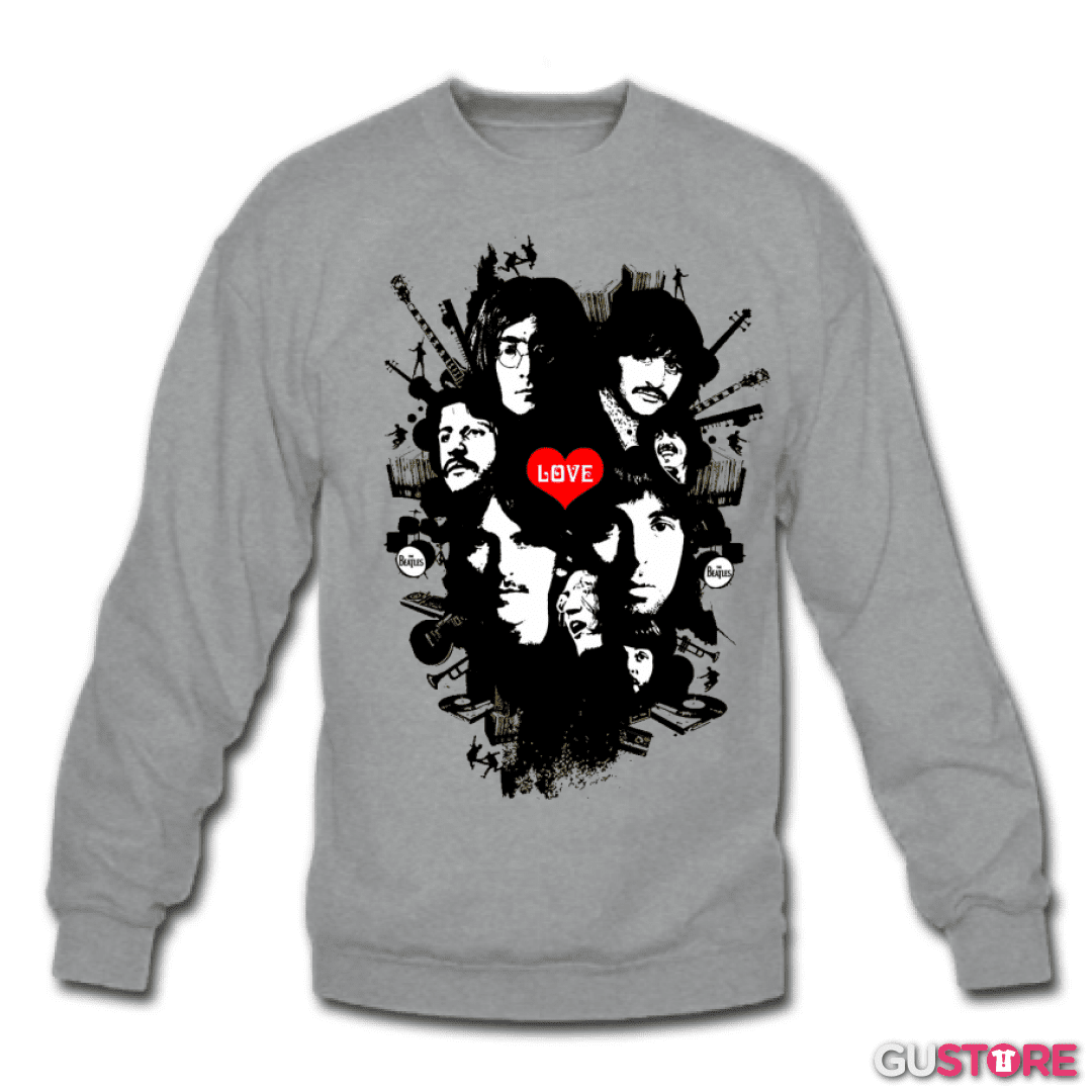 Poleron polo The Beatles full color 2