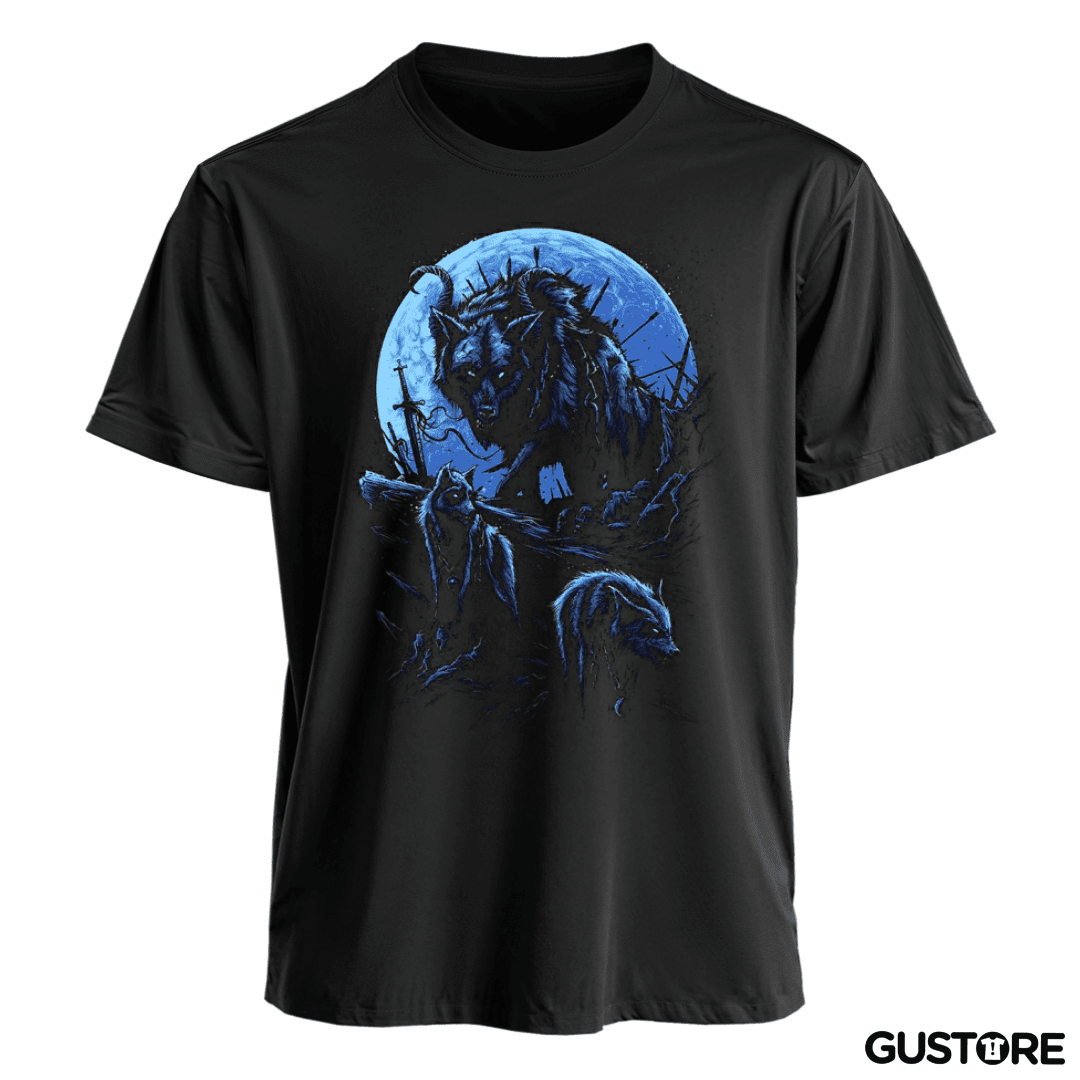 Polera Wolf 3
