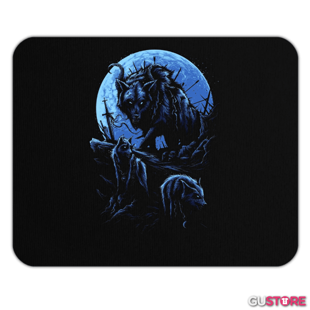 Mousepad Wolf 3