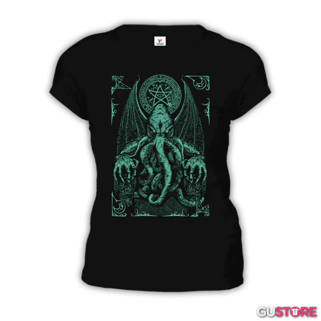 Polera de Mujer Cthulhu 2