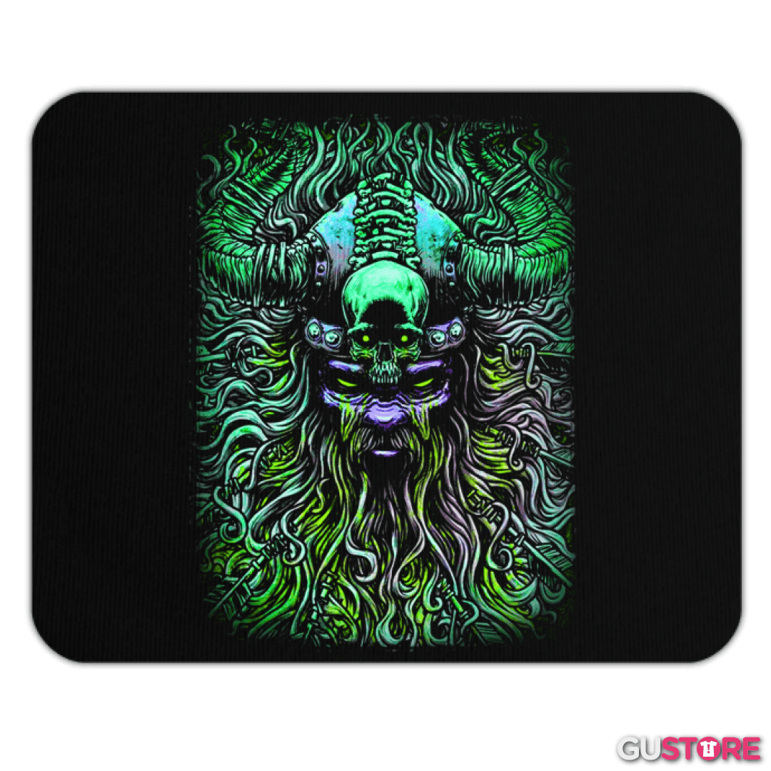 Mousepad Vikingo loco