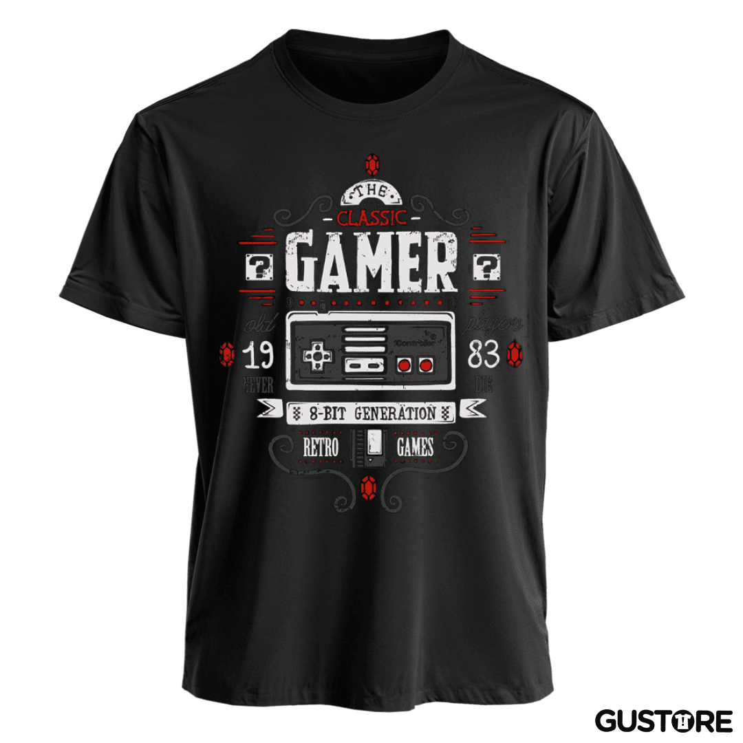 Polera Classic Gamer