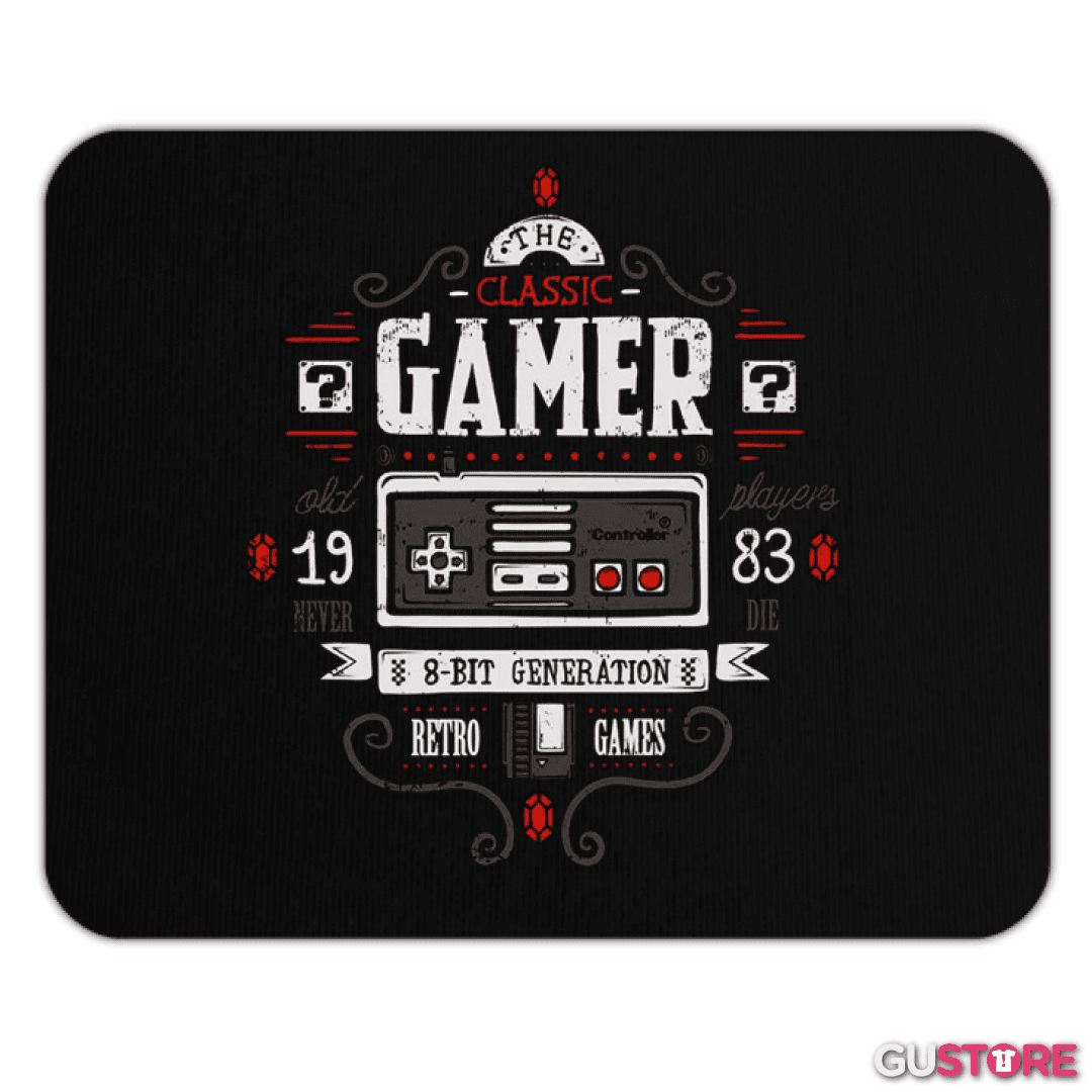 Mousepad Classic Gamer