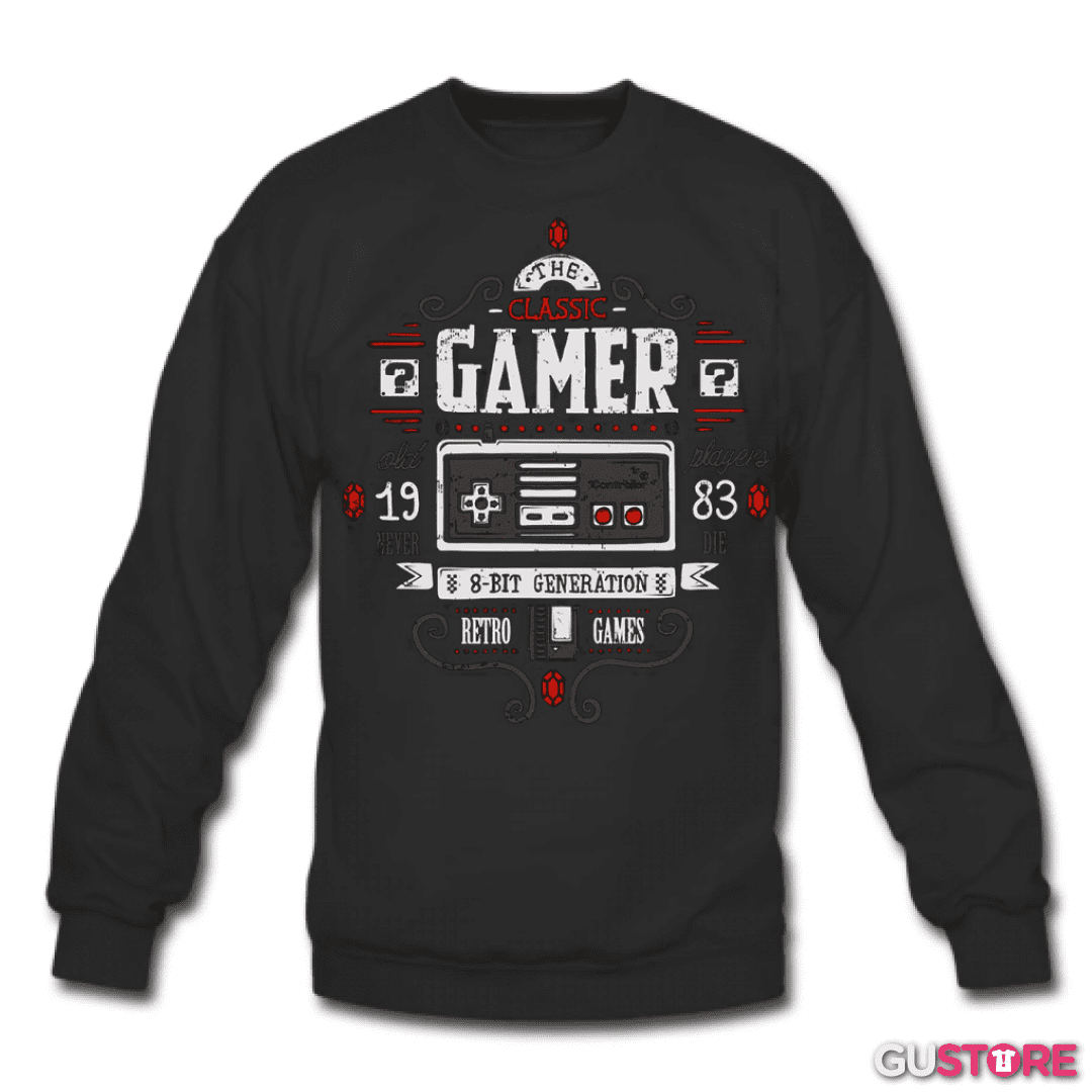 Poleron polo Classic Gamer