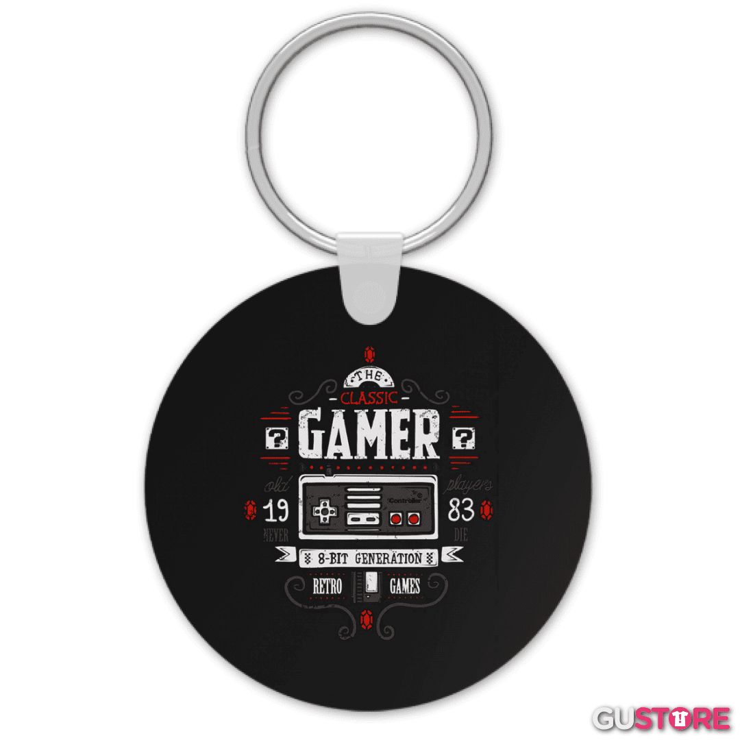 Llavero Classic Gamer
