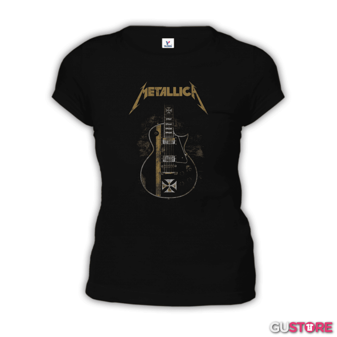Polera de Mujer Metallica 1