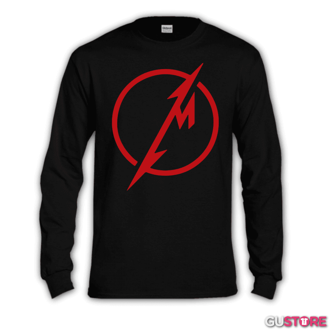 Polera manga larga Metallica 2