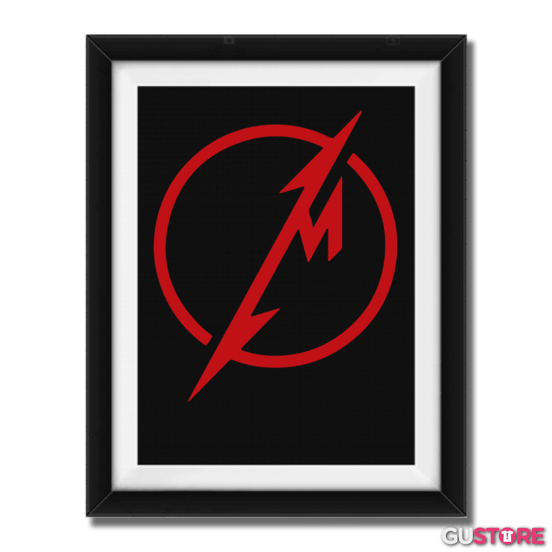 Cuadro decorativo Metallica 2