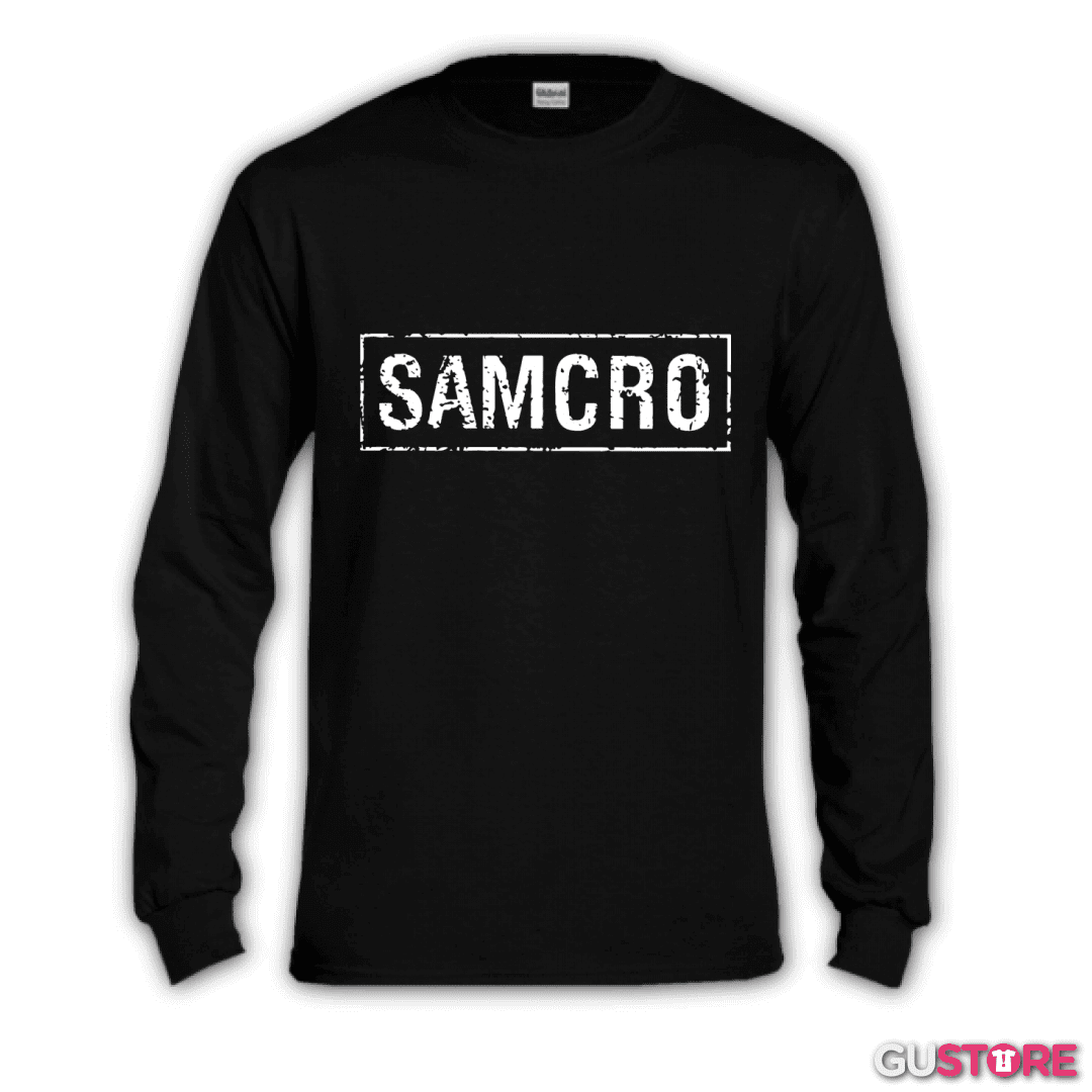 Polera manga larga SAMCRO
