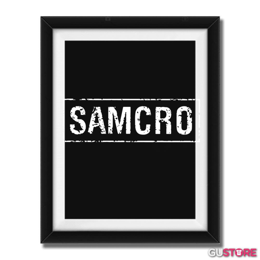 Cuadro decorativo SAMCRO