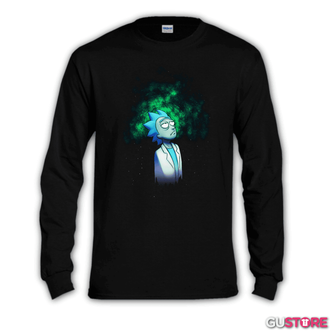 Polera manga larga Rick