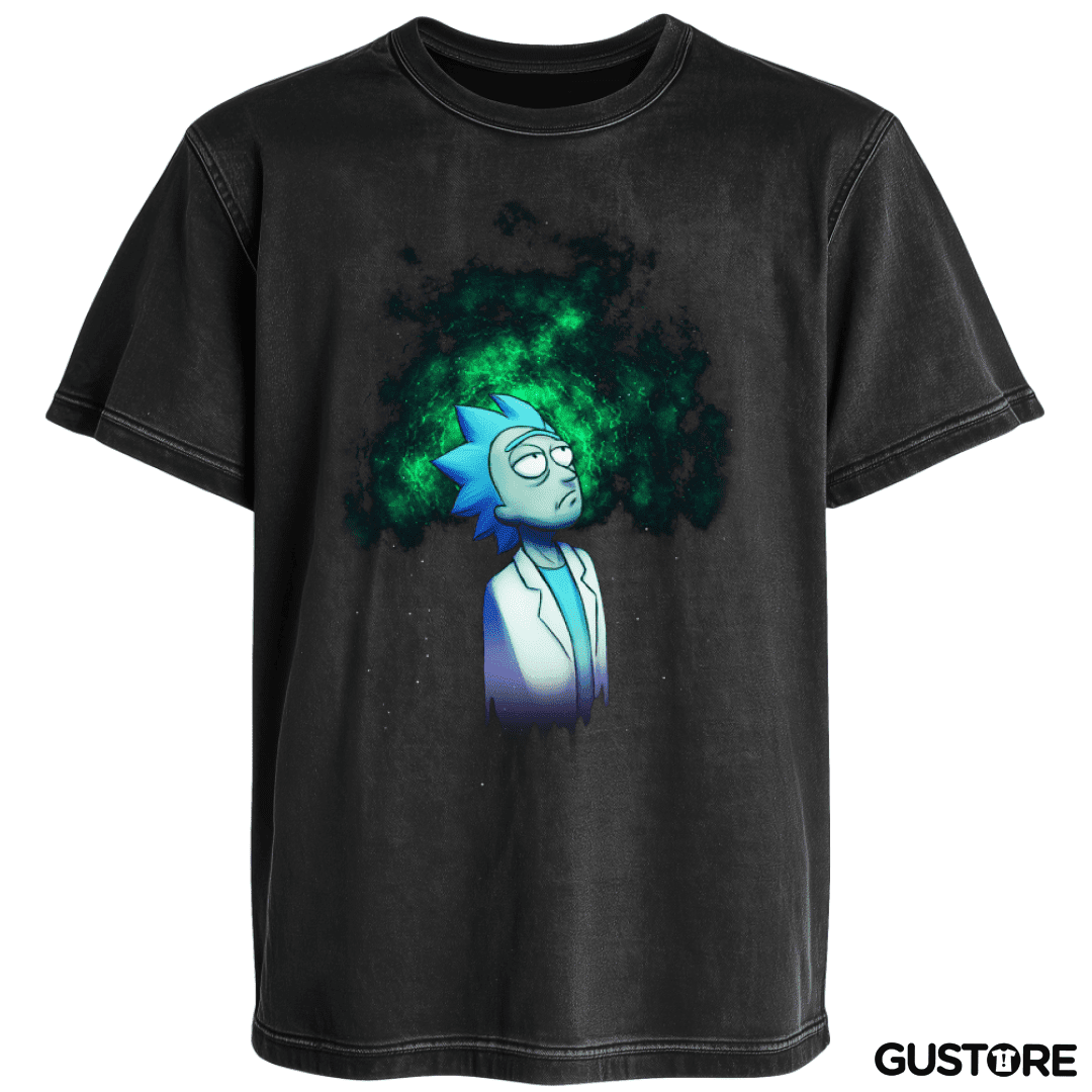 Polera desgastada Rick