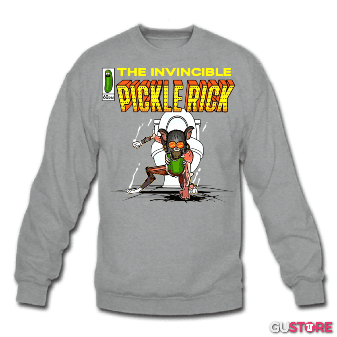 Poleron polo The invincible Pickle Rick