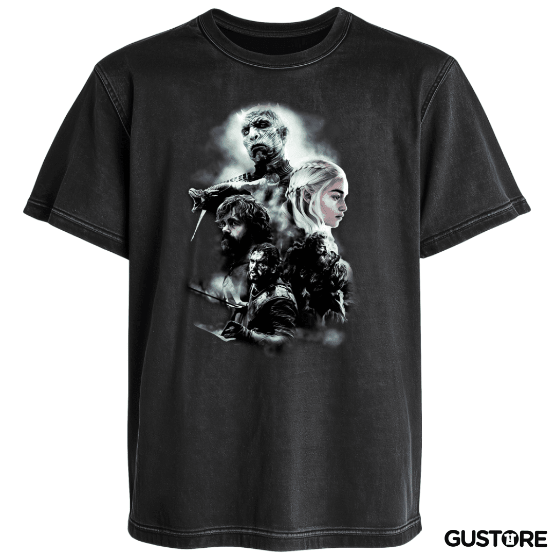 Polera desgastada GOT
