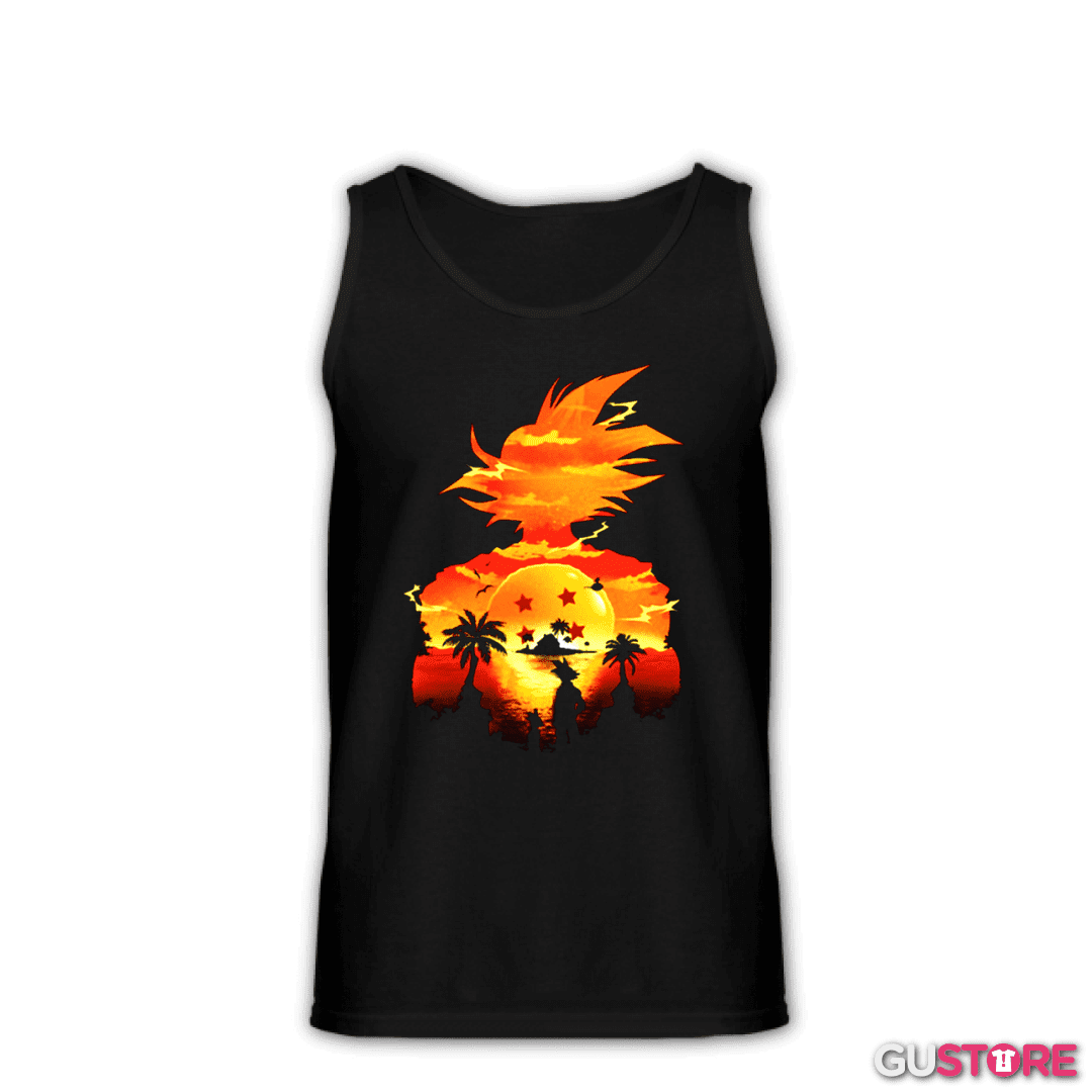 Sudadera Dbz horizonte