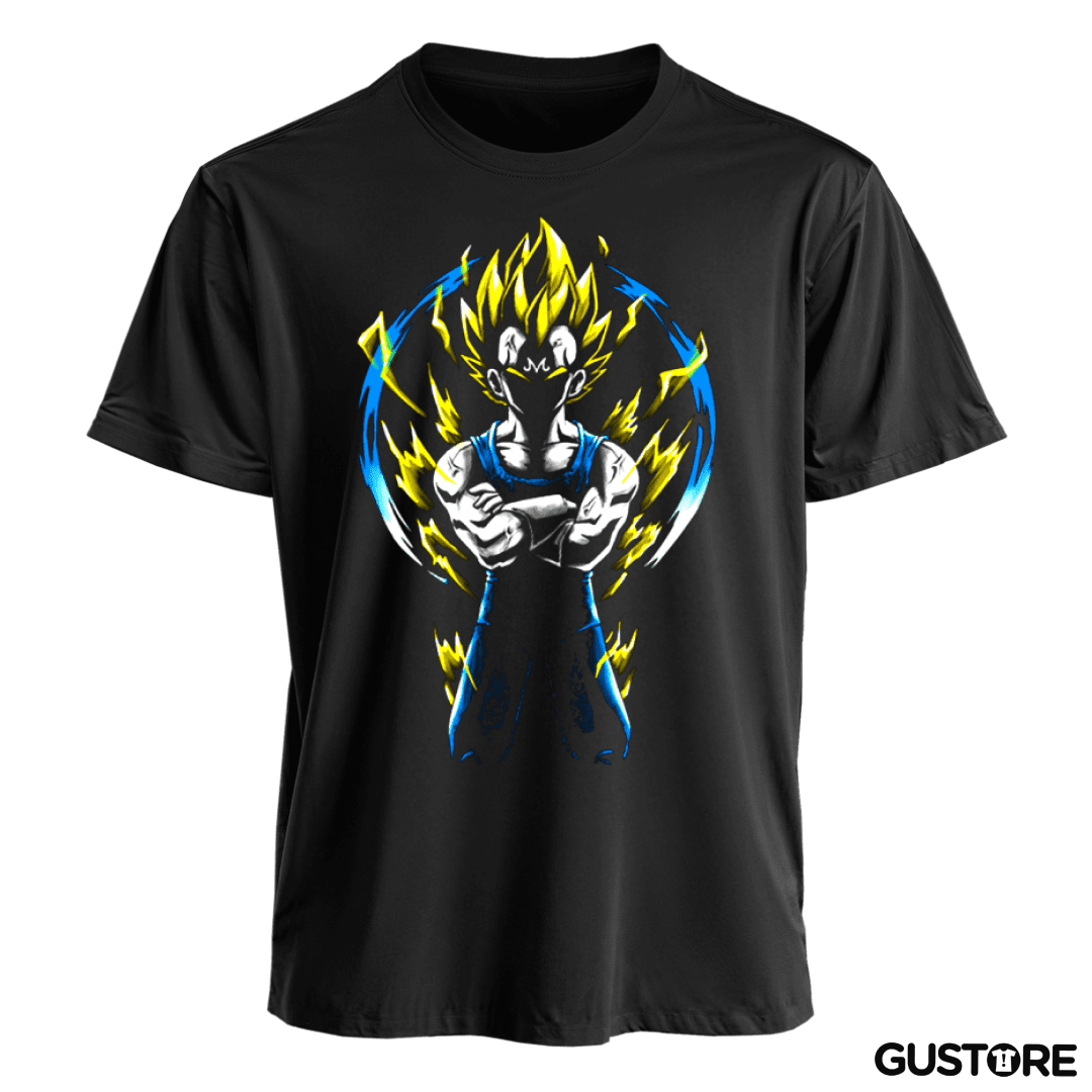 Polera Majin vegeta