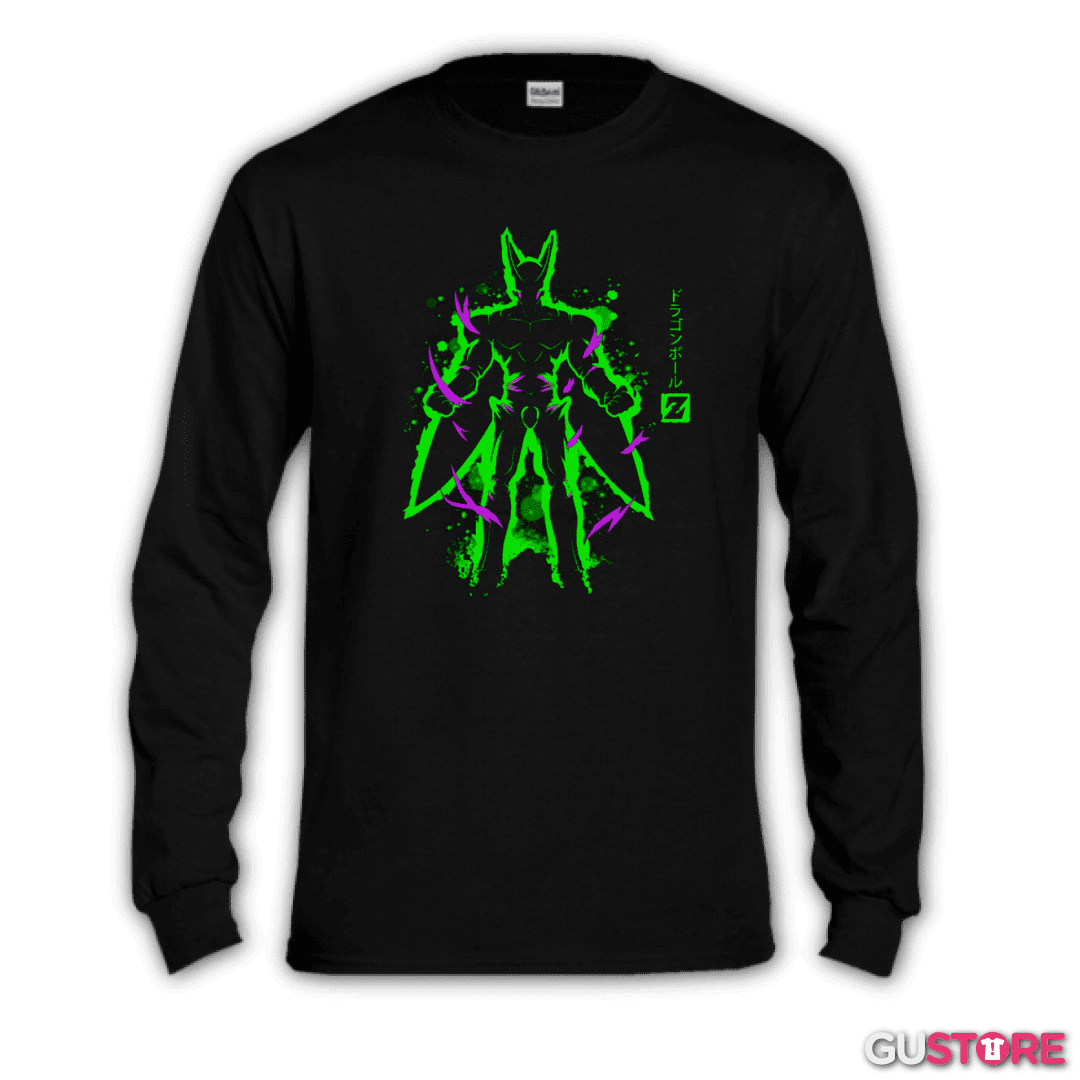 Polera manga larga Cell