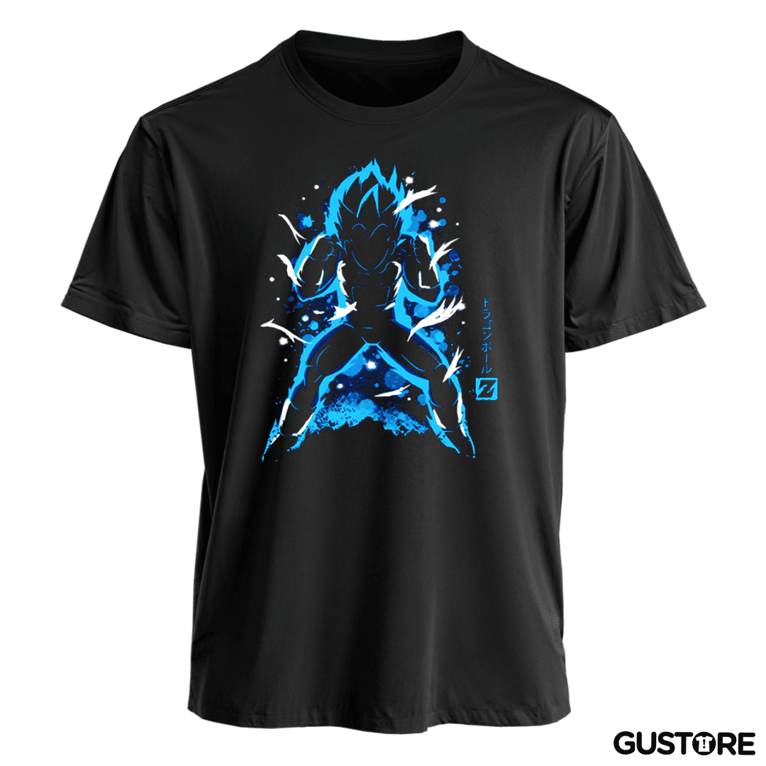 Polera Vegeta full colors