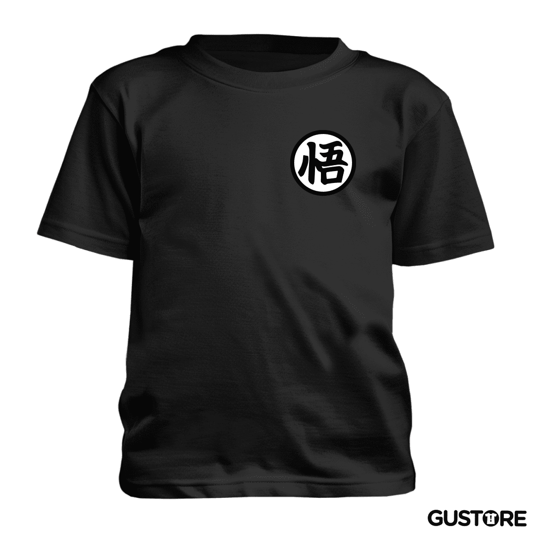 Polera de niño Kanji dragon ball super 