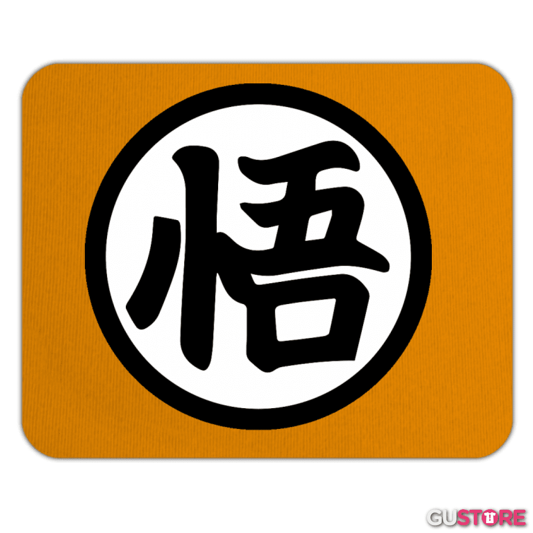 Mousepad Kanji dragon ball super 