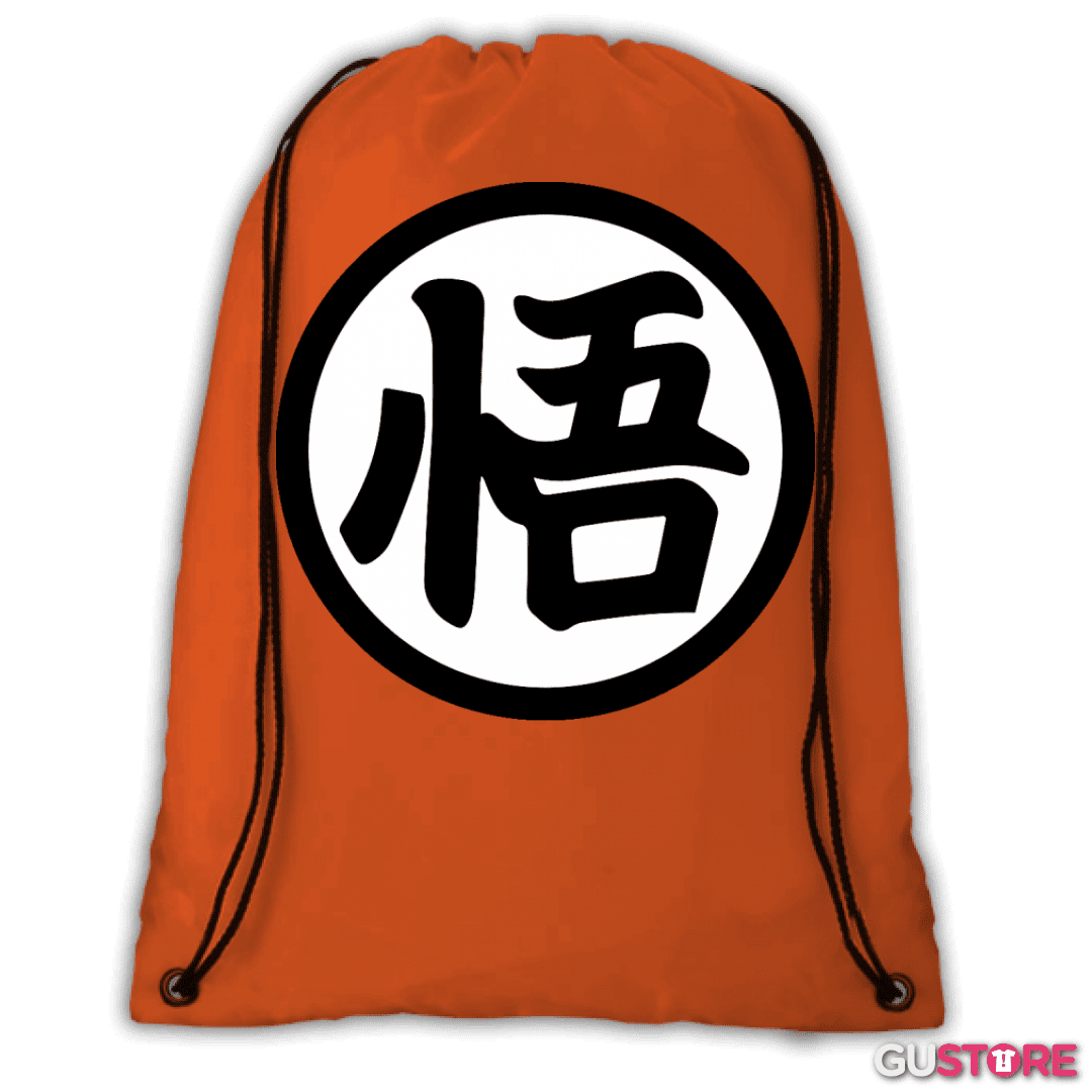 Mochila Kanji dragon ball super 