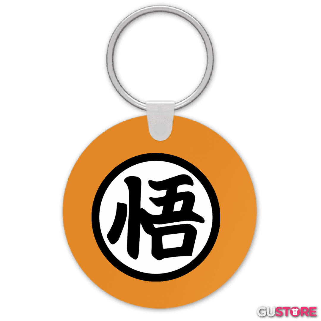 Llavero Kanji dragon ball super 