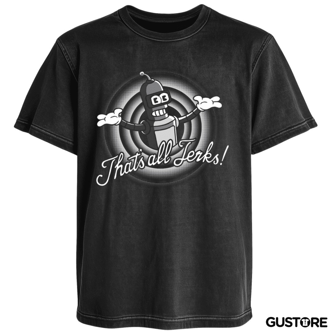 Polera desgastada Bender