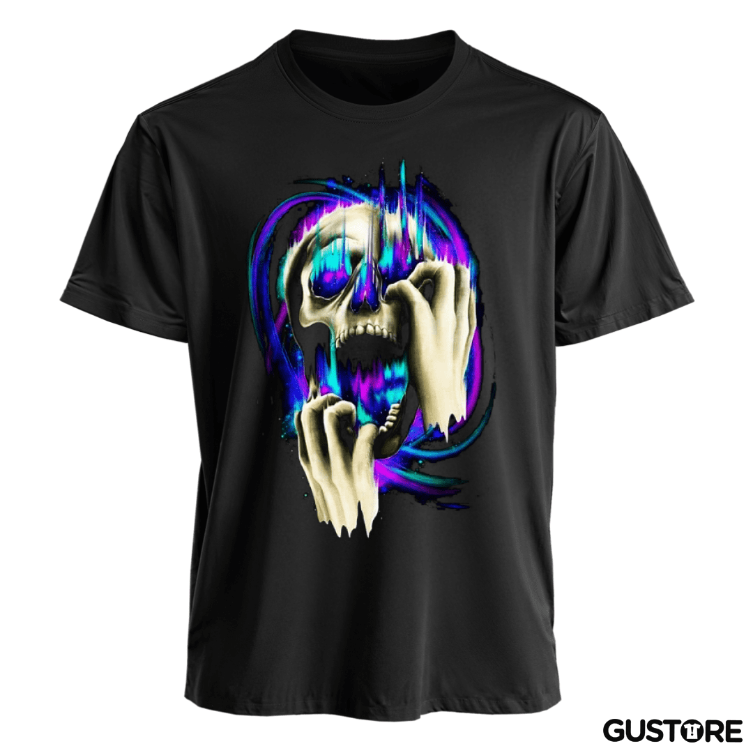 Polera Galaxia Skull