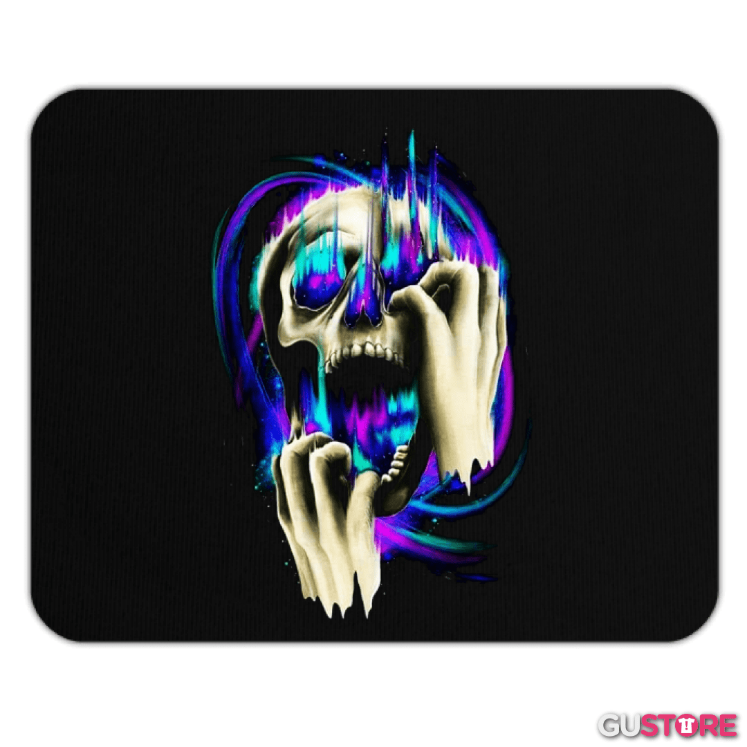 Mousepad Galaxia Skull