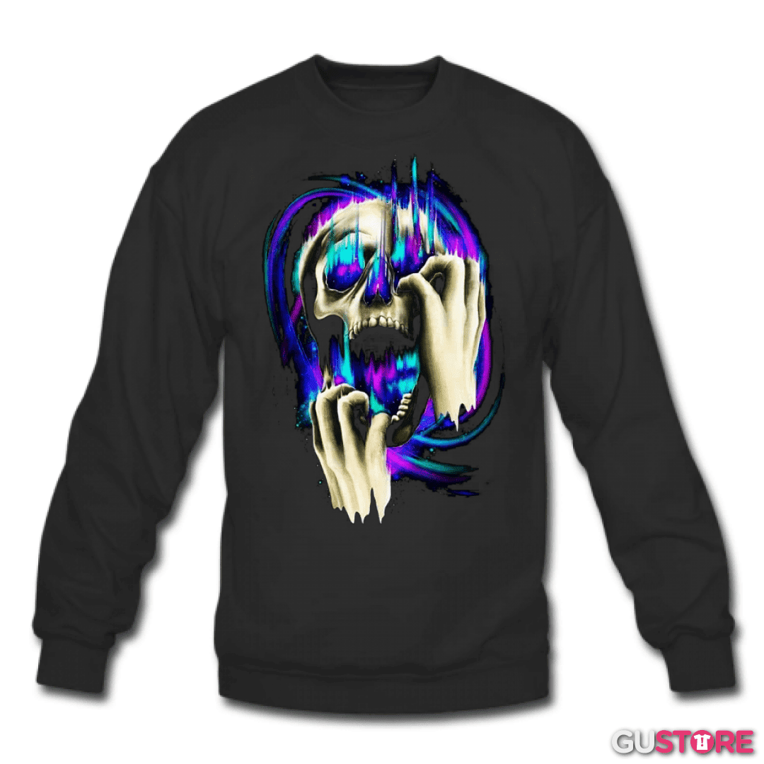 Poleron polo Galaxia Skull