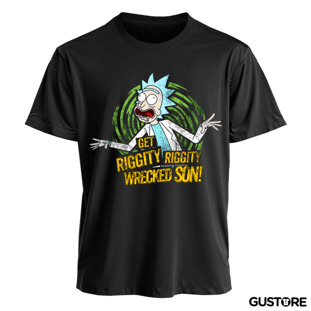 Polera get riggity riggity wrecked son