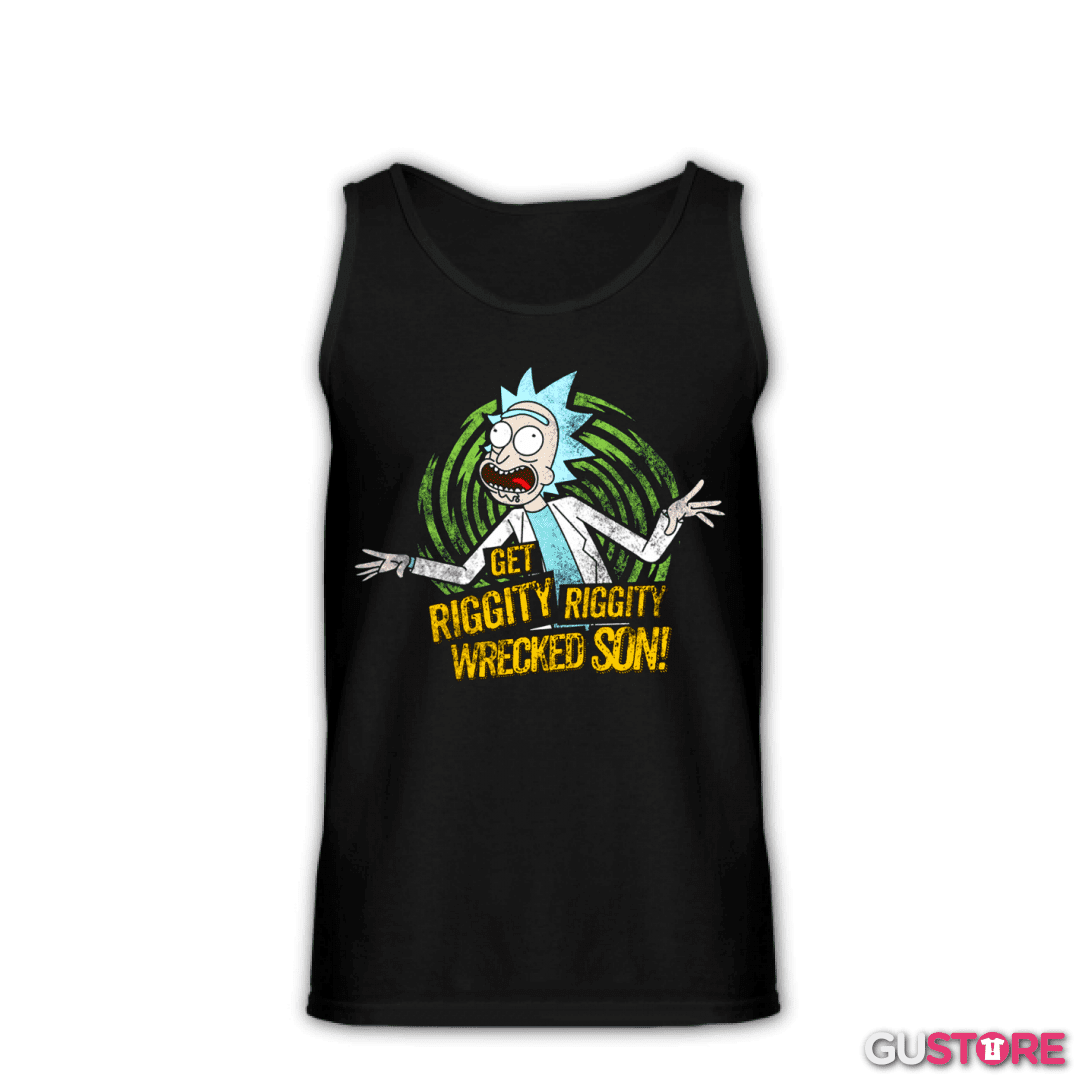 Sudadera get riggity riggity wrecked son