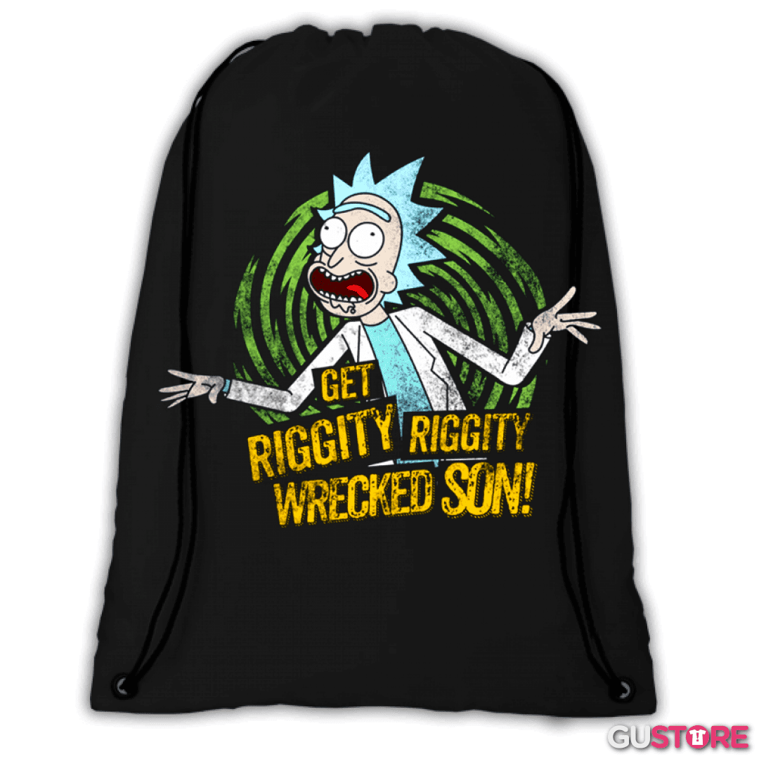 Mochila get riggity riggity wrecked son