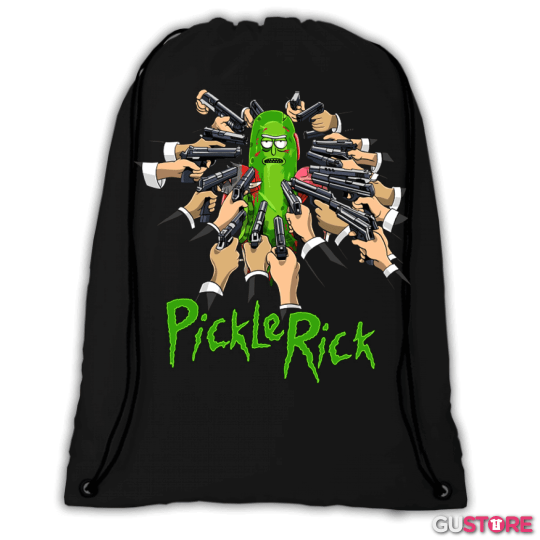 Mochila Pickle rick armas