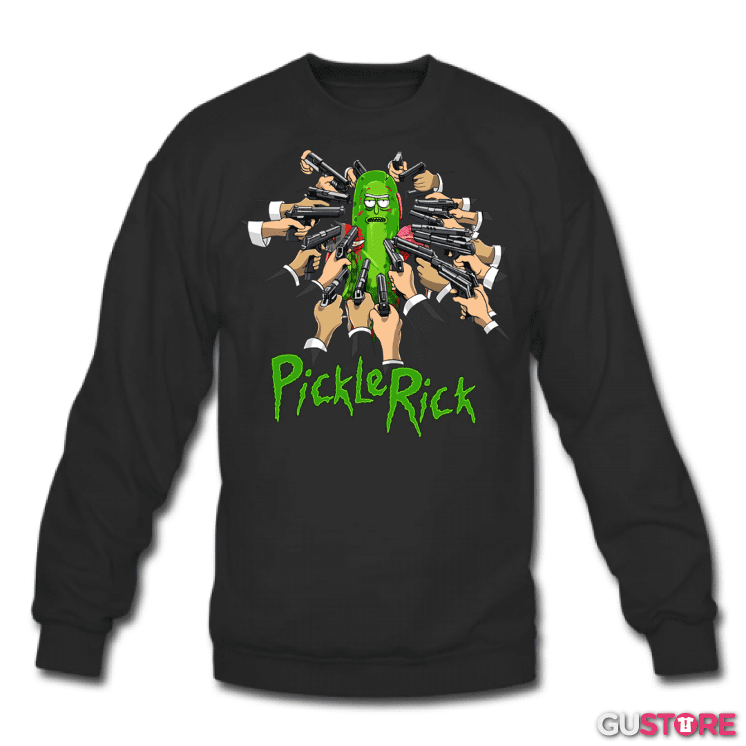 Poleron polo Pickle rick armas
