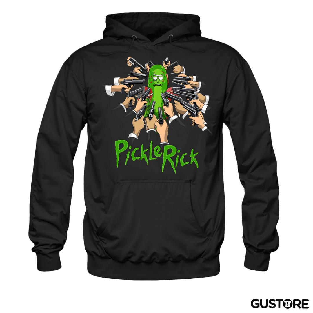 Polerón Canguro Pickle rick armas
