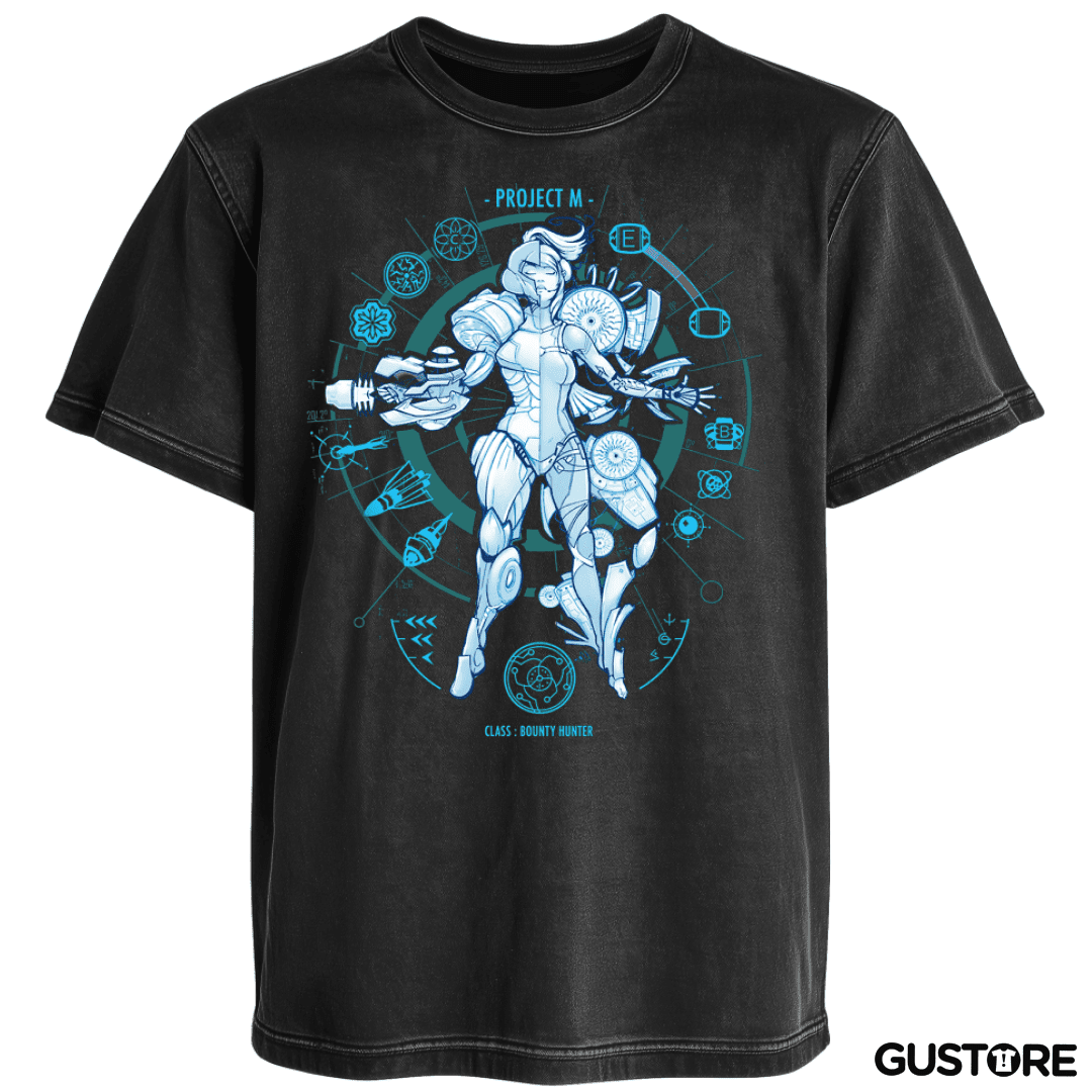 Polera desgastada project m