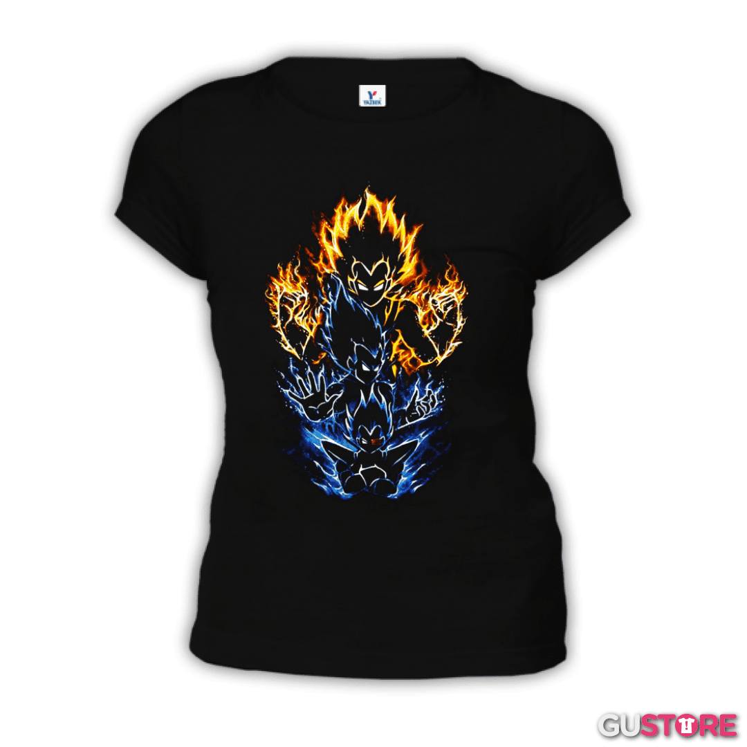 Polera de Mujer Vegetas