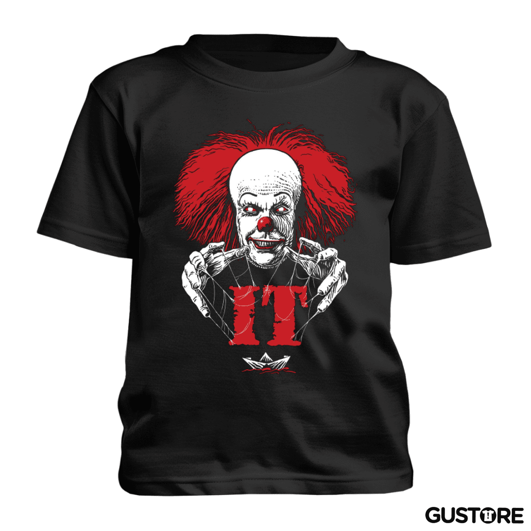 Polera de niño Pennywise