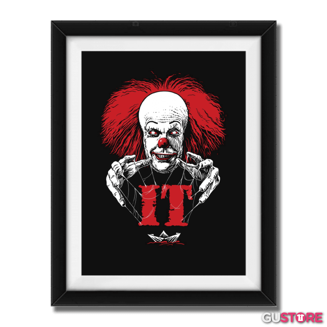 Cuadro decorativo Pennywise