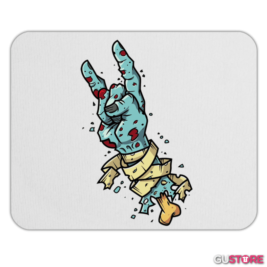 Mousepad Rock zombie