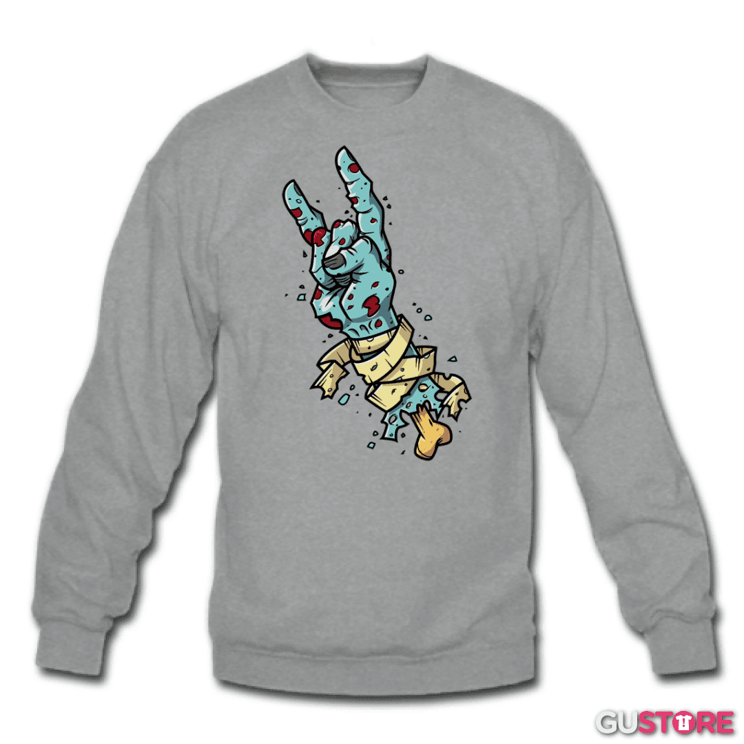 Poleron polo Rock zombie