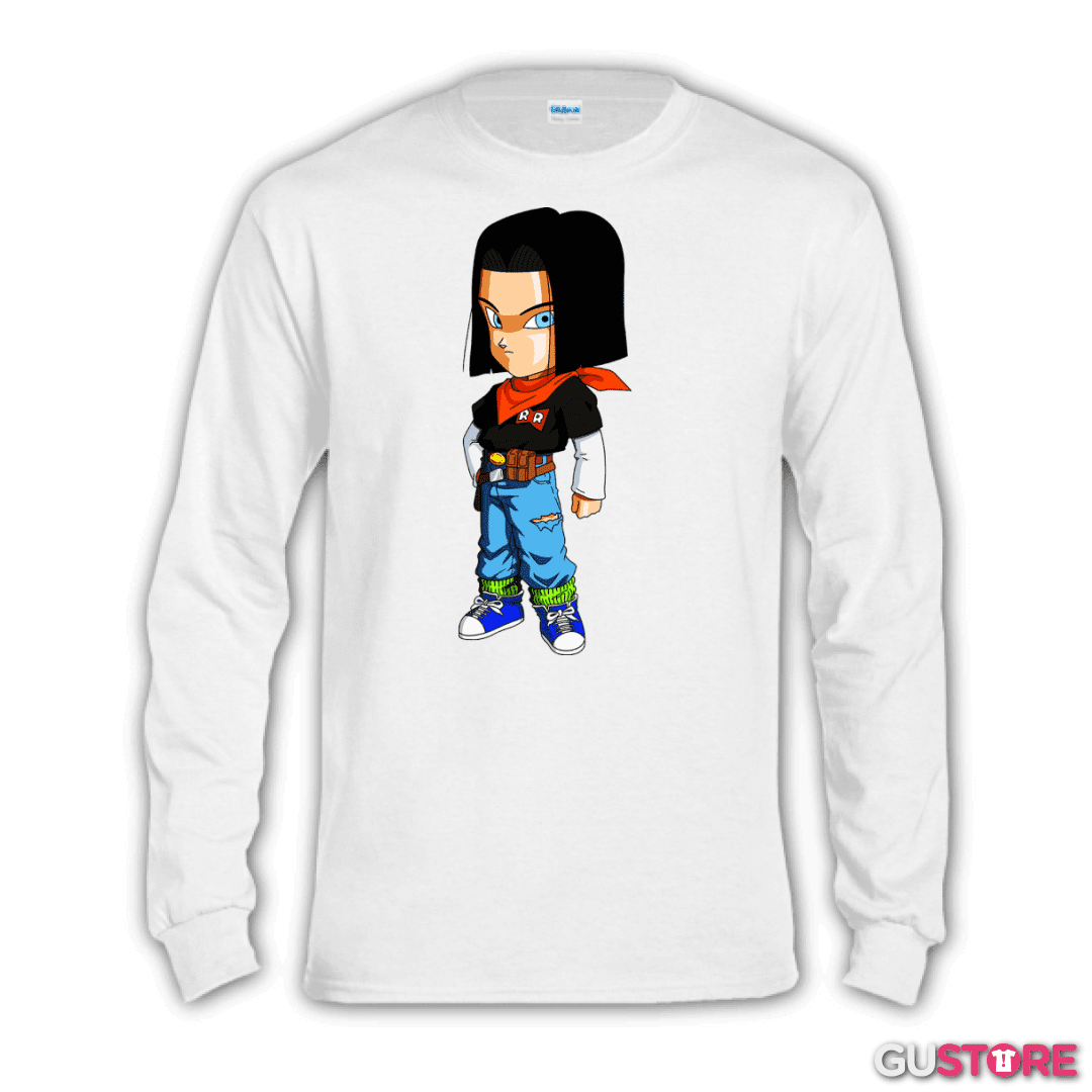 Polera manga larga 18