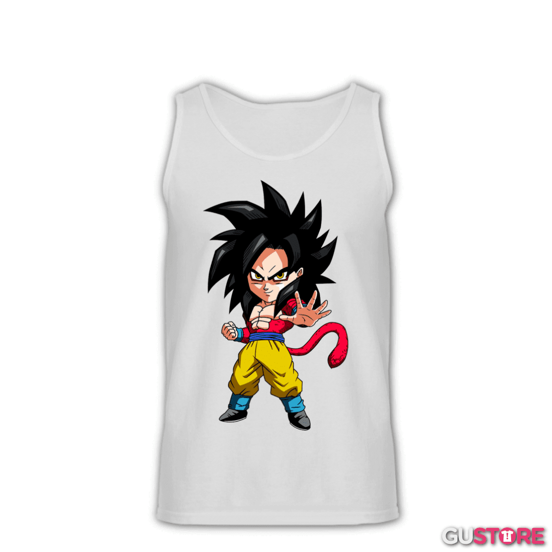 Sudadera Goku fase 4