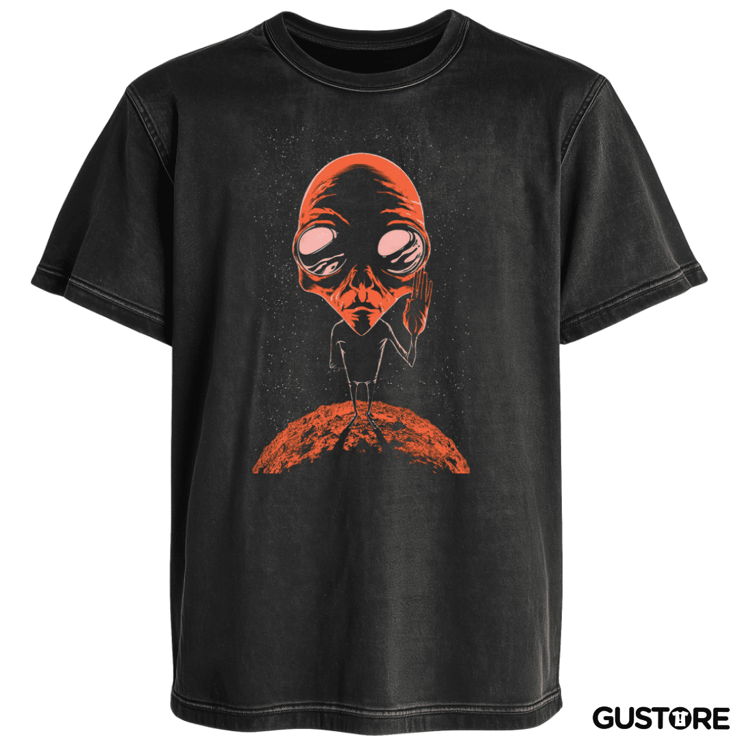 Polera desgastada Marciano